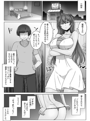 [禁煙草] エリート才女（※読者モデル経験人数一桁）が童貞（と侮っていた男経験人数三桁）に惨敗してマゾ堕ち確定するまで_009