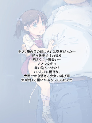 [黒毛と桃汁 (横十輔)] 少女襲ってみた 〜大雨が悪いンじゃない〜_54