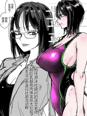 [あまぎゃっぱ (あまねさん)] 淫乱女教師の巣 プールのシャワーはヤリ部屋です [MTL]_37