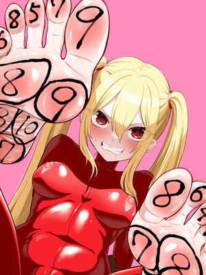 [ボチョボチョ・ゲゲル] 間諜少女撓脚心連続絶頂○問訓練・前篇 [中国翻訳]_02