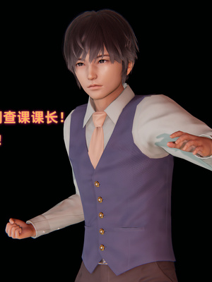 [白给] 堕落的肉畜警花_003