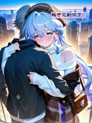 [Koryax] 知更鸟 #0-2 [Chinese] [Ongoing] [AI Generated]_150_137022355_p5