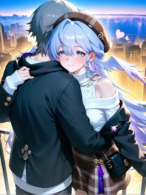 [Koryax] 知更鸟 #0-2 [Chinese] [Ongoing] [AI Generated]_149_137022355_p4