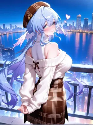 [Koryax] 知更鸟 #0-2 [Chinese] [Ongoing] [AI Generated]_148_137022355_p3