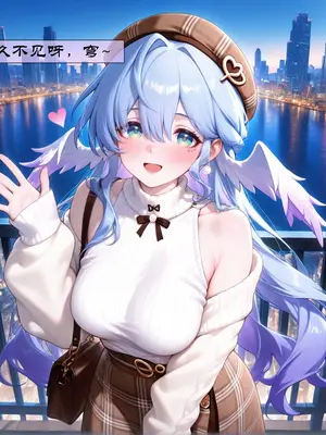 [Koryax] 知更鸟 #0-2 [Chinese] [Ongoing] [AI Generated]_146_137022355_p1