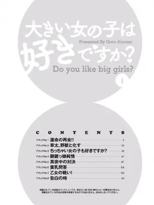 (一般コミック) [愛染五郎] 大きい女の子は好きですか？第1-3话[Chinese]【不可视汉化】_05__01_004