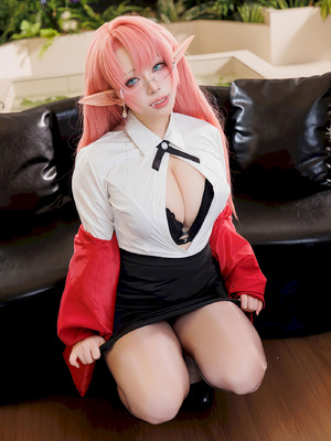 胡桃的朋友圈 (胡桃猫) - 约克公爵 (碧蓝航线)_051