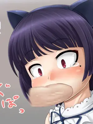 [もくぎゅうたん。 (涼御夜)] 黒猫便器 (俺の妹がこんなに可愛いわけがない)_00005