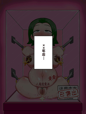 [てんかすうどん (てんかす)] 自分から望んで達磨になっちゃった女たちの記録｜那些自愿沦为达摩肉便器的女性们的记录 [苻天王个人汉化]_61