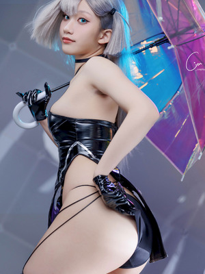 Cien恩恩 - 碧蓝航线 翔鹤 赛车服_11