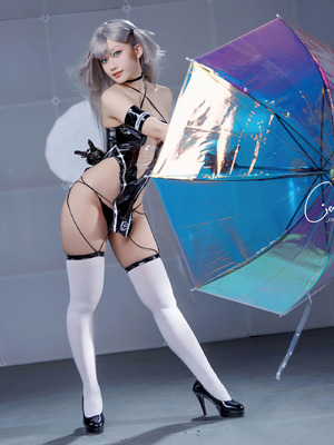 Cien恩恩 - 碧蓝航线 翔鹤 赛车服_12