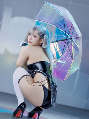 Cien恩恩 - 碧蓝航线 翔鹤 赛车服_15