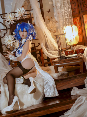 二佐Nisa - 碧蓝航线 圣路易斯 旗袍_08