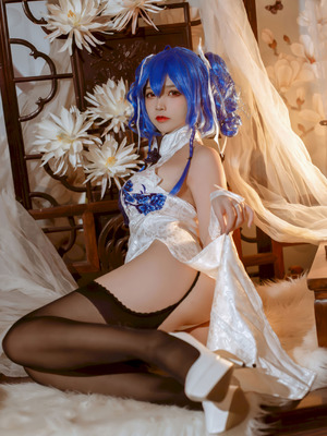 二佐Nisa - 碧蓝航线 圣路易斯 旗袍_10