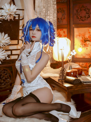 二佐Nisa - 碧蓝航线 圣路易斯 旗袍_11