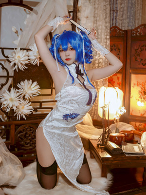 二佐Nisa - 碧蓝航线 圣路易斯 旗袍_12