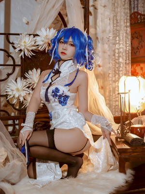 二佐Nisa - 碧蓝航线 圣路易斯 旗袍_17