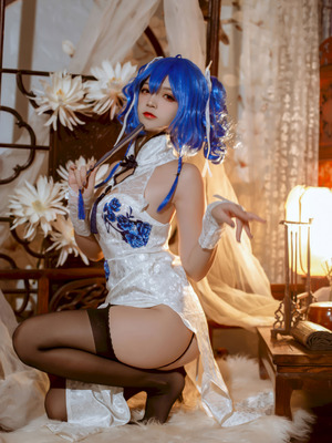 二佐Nisa - 碧蓝航线 圣路易斯 旗袍_18