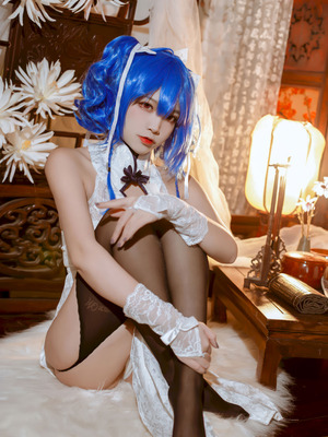 二佐Nisa - 碧蓝航线 圣路易斯 旗袍_20