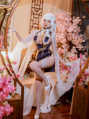 二佐Nisa - 碧蓝航线 天狼星 旗袍