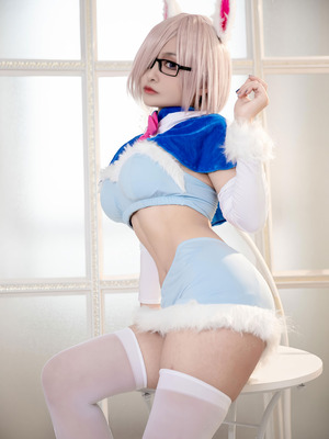 洛璃LoLiSAMA - 玛修 芙芙同人ver (Fate)_06