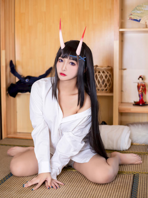 洛璃LoLiSAMA - 碧蓝航线 能代 衬衣_36