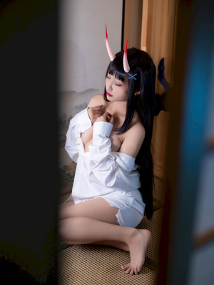 洛璃LoLiSAMA - 碧蓝航线 能代 衬衣_62