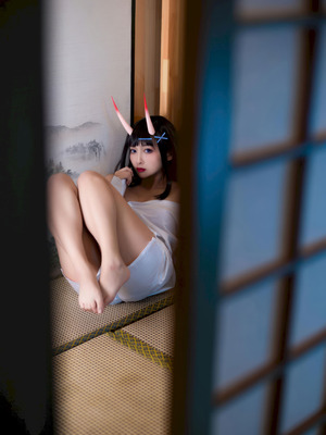 洛璃LoLiSAMA - 碧蓝航线 能代 衬衣_65