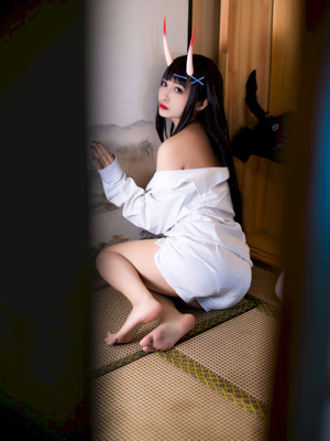 洛璃LoLiSAMA - 碧蓝航线 能代 衬衣_66