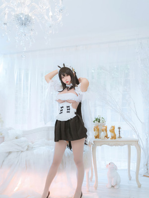 萌芽儿 - 碧蓝航线 不挠 女仆_06