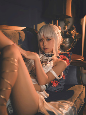 萌芽儿 - 碧蓝航线 马萨诸塞 礼服_05