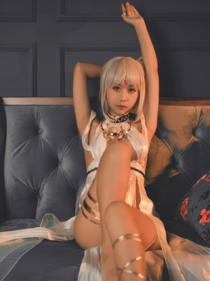 萌芽儿 - 碧蓝航线 马萨诸塞 礼服_09