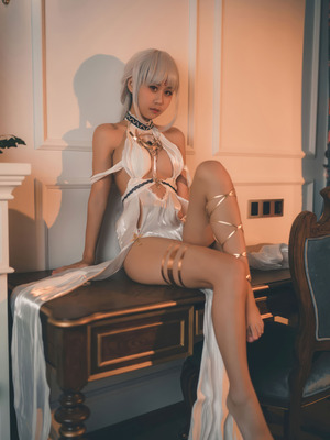 萌芽儿 - 碧蓝航线 马萨诸塞 礼服_18