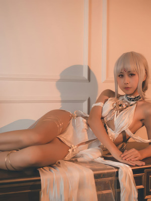 萌芽儿 - 碧蓝航线 马萨诸塞 礼服_20