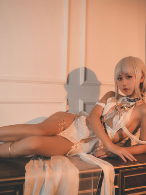 萌芽儿 - 碧蓝航线 马萨诸塞 礼服_21