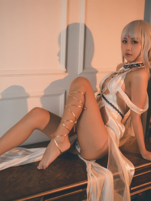 萌芽儿 - 碧蓝航线 马萨诸塞 礼服_24