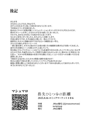 [JMao (JMao睫毛)] 指先ひとつ分の距離 (ブルーアーカイブ) [DL版]_27