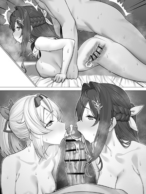 [ギシュレッド] azirをお持ち帰り(ホロライブ)_8