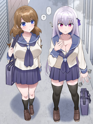 [柊ぽぷら] とある幽霊の初めての憑依レズセ♡｜某个幽灵的附身蕾丝边初体验♡ [四等两足牲口个人汉化]_05