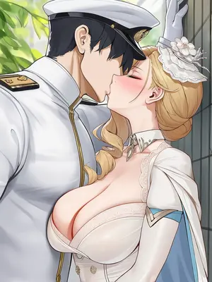 [AI小松鸟]天台花园的幽会❤️与胡德老婆的白蔷薇之约❤️皇家淑女渐起的失态❤️与胡德老婆的深夜口爱爱宴❤️皇家淑女的彻底失态❤️与胡德老婆的实恋爱夜❤️[Ai Generated]_031_p30