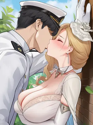 [AI小松鸟]天台花园的幽会❤️与胡德老婆的白蔷薇之约❤️皇家淑女渐起的失态❤️与胡德老婆的深夜口爱爱宴❤️皇家淑女的彻底失态❤️与胡德老婆的实恋爱夜❤️[Ai Generated]_033_p32