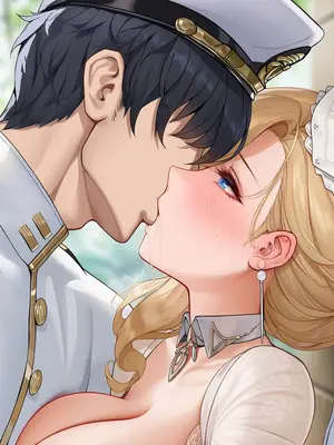 [AI小松鸟]天台花园的幽会❤️与胡德老婆的白蔷薇之约❤️皇家淑女渐起的失态❤️与胡德老婆的深夜口爱爱宴❤️皇家淑女的彻底失态❤️与胡德老婆的实恋爱夜❤️[Ai Generated]_034_p33