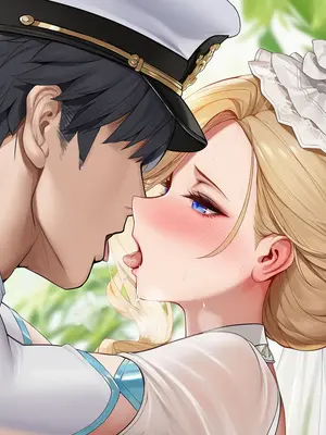 [AI小松鸟]天台花园的幽会❤️与胡德老婆的白蔷薇之约❤️皇家淑女渐起的失态❤️与胡德老婆的深夜口爱爱宴❤️皇家淑女的彻底失态❤️与胡德老婆的实恋爱夜❤️[Ai Generated]_039_p38