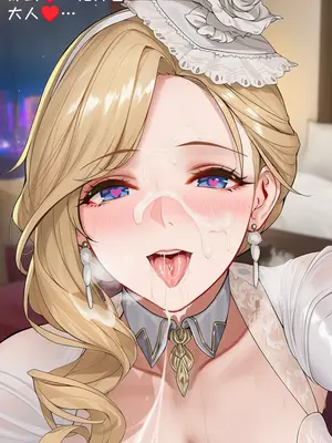 [AI小松鸟]天台花园的幽会❤️与胡德老婆的白蔷薇之约❤️皇家淑女渐起的失态❤️与胡德老婆的深夜口爱爱宴❤️皇家淑女的彻底失态❤️与胡德老婆的实恋爱夜❤️[Ai Generated]_188_p187