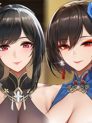 [AI小松鸟]东煌双恋的口爱至福盛宴❤️[Ai Generated]_35_134331331_34