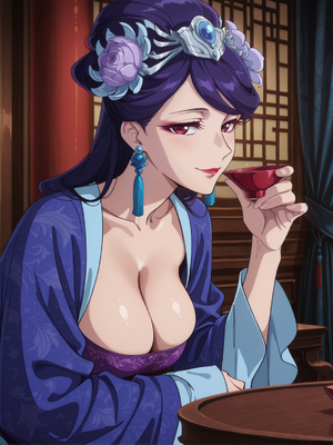 Meowu laha - Lihua ︱ Moonlit Lotus Pond ︱ P1&nbsp;&nbsp;(Patreon) [AI Generated]_Lihua_06