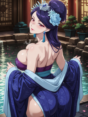 Meowu laha - Lihua ︱ Moonlit Lotus Pond ︱ P1&nbsp;&nbsp;(Patreon) [AI Generated]_Lihua_20
