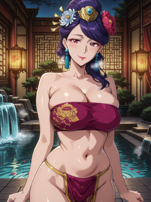 Meowu laha - Lihua ︱ Moonlit Lotus Pond ︱ P1&nbsp;&nbsp;(Patreon) [AI Generated]_Lihua_23