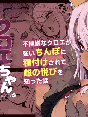 [えくりぷす (朧月)] クロエちゃんとの日常 -Daily Life with Chloe- + C105会場限定本 -ビースト美遊編- (Fate／kaleid liner プリズマ☆イリヤ) [欶澜汉化组] [無修正] [DL版]_02