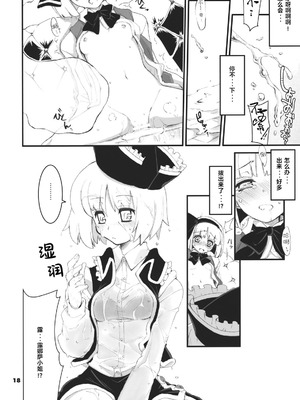 (例大祭8) [藤色茶房 (藤伊洵)] Re：play (東方Project) [中国翻訳]_18